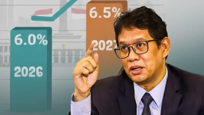 Prabowo Targetkan Ekonomi 2027 Tumbuh 6,5 Persen