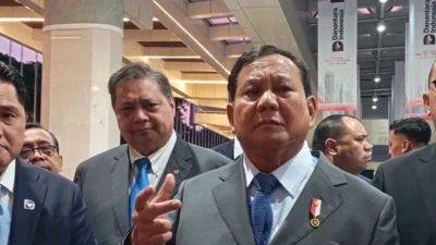 Prabowo Tegur Birokrasi Investasi demi Target Ekonomi Delapan Persen