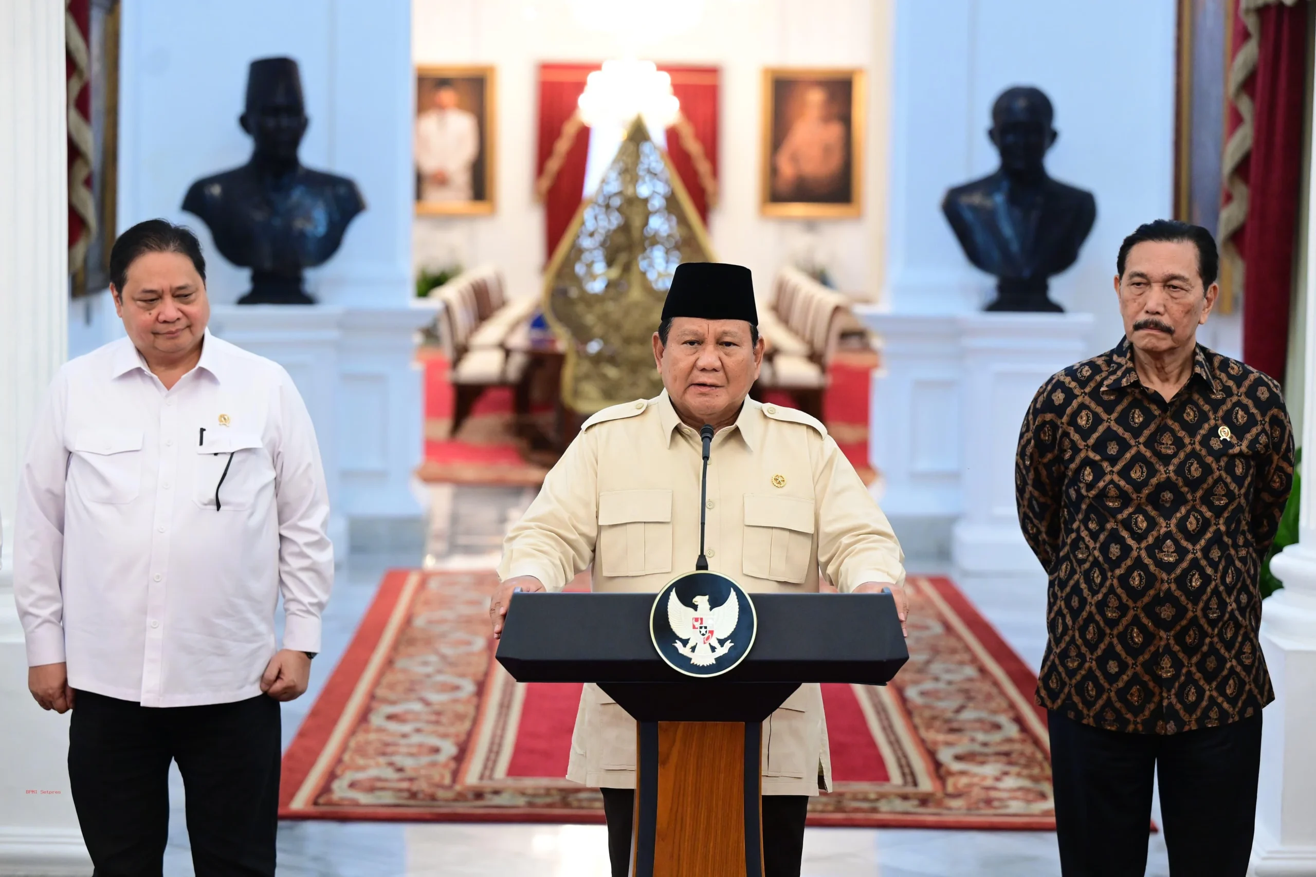 Prabowo Ubah Total Skema Ekspor SDA, BUMN Jadi Pintu Tunggal