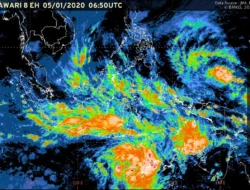 Prakiraan Cuaca Indonesia Hari Ini: Hujan Ringan di Jakarta, Badai di Papua, Angin Kencang di Sulawesi Barat