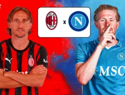 Prediksi Napoli vs AC Milan: Duel Ideal Pengganggu Dominasi Inter di Serie A 2025/2026