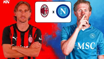 Prediksi Napoli vs AC Milan: Duel Ideal Pengganggu Dominasi Inter di Serie A 2025/2026