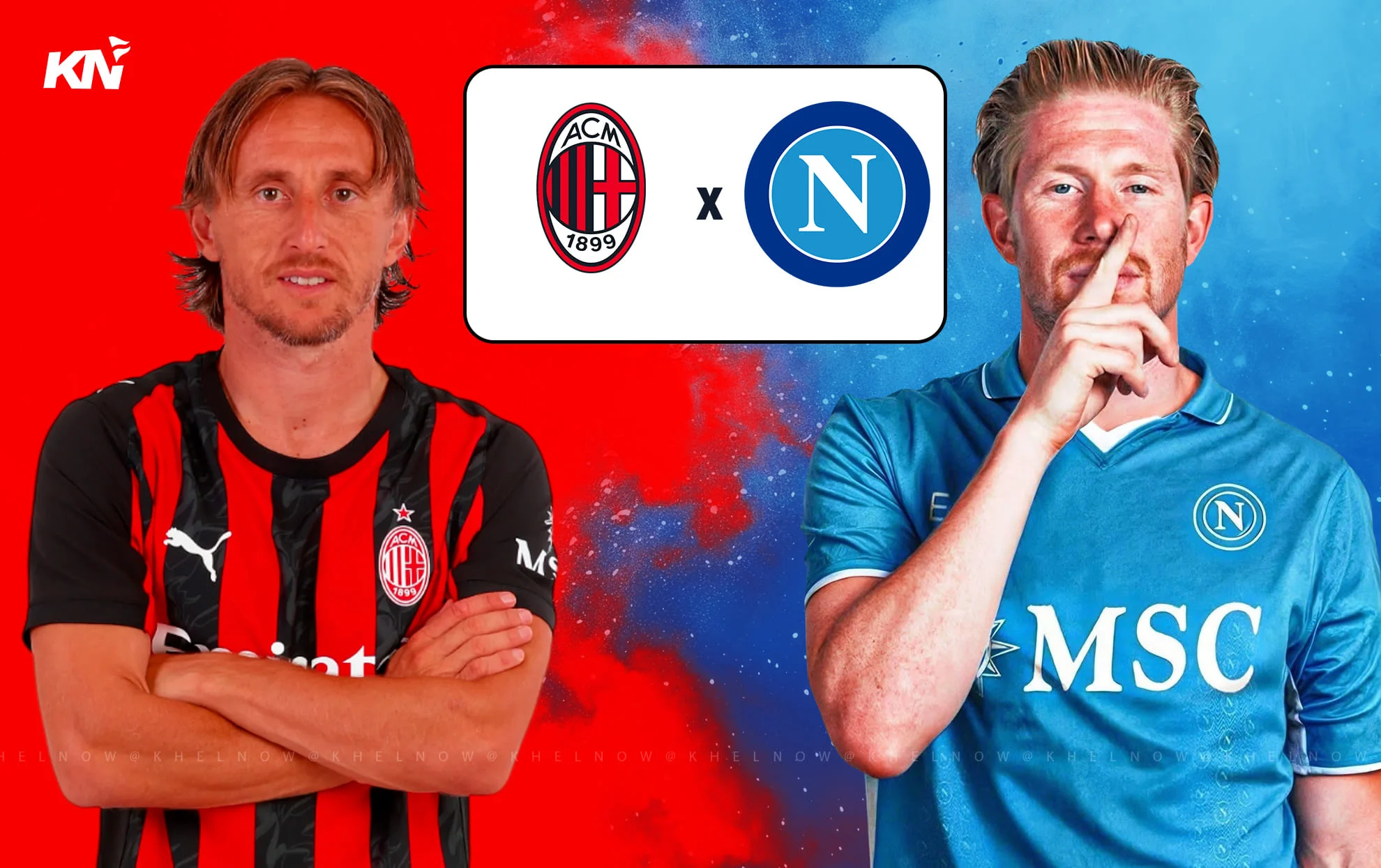 Prediksi Napoli vs AC Milan: Duel Ideal Pengganggu Dominasi Inter di Serie A 2025/2026