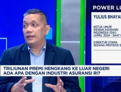 Premi Reasuransi Rp 8,75 Triliun Mengalir ke Luar Negeri pada 2025