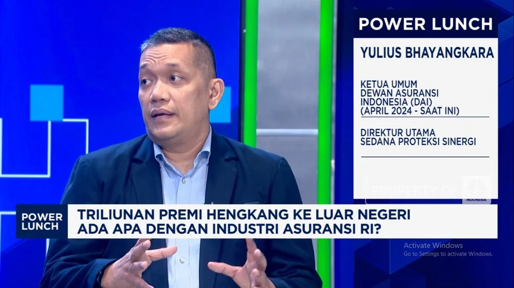 Premi Reasuransi Rp 8,75 Triliun Mengalir ke Luar Negeri pada 2025