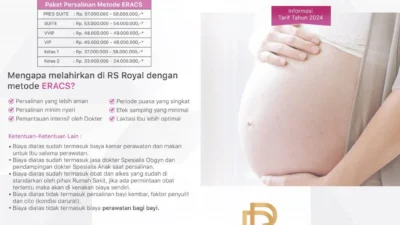 Promo Hari Kartini 2026: Ini Estimasi Biaya Persalinan di Rumah Sakit Depok