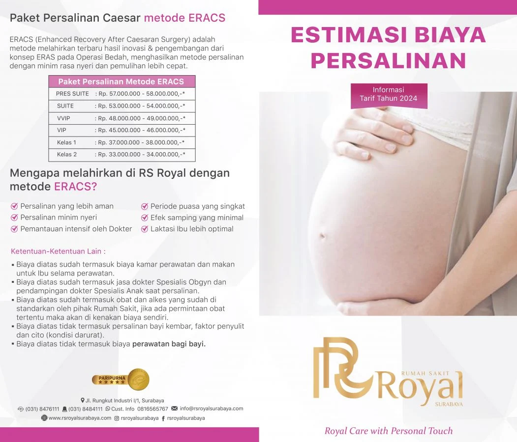 Promo Hari Kartini 2026: Ini Estimasi Biaya Persalinan di Rumah Sakit Depok