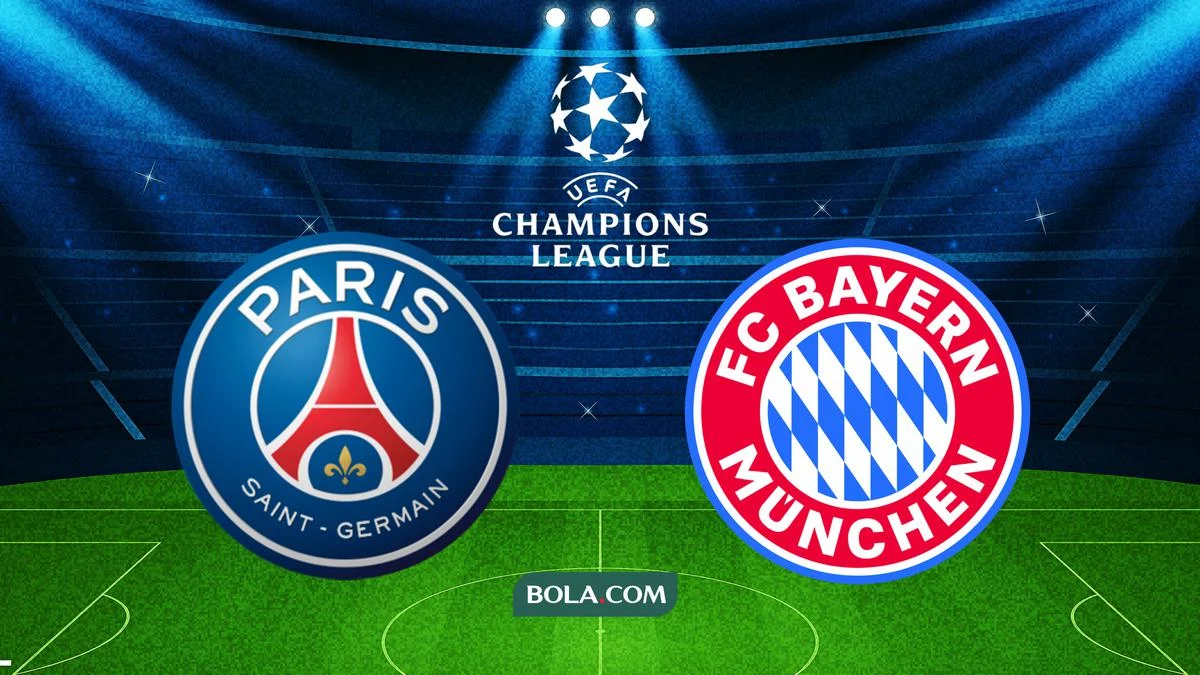 PSG vs Bayern Munchen: Pertarungan Sengit di Semifinal Liga Champions
