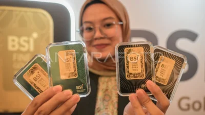 PT SBI Gandeng Peruri Cetak Koin Emas Fisik IDN Gold