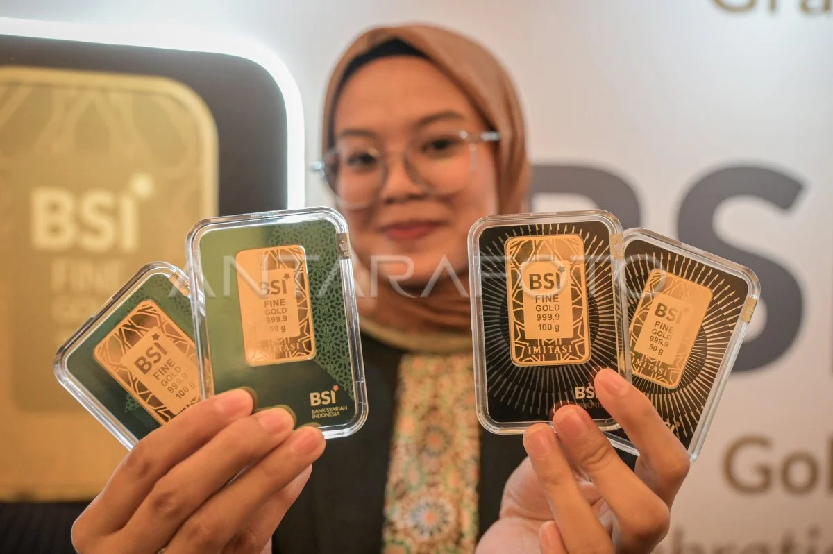 PT SBI Gandeng Peruri Cetak Koin Emas Fisik IDN Gold