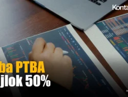 PTBA Catat Lonjakan Laba Kuartal I 2026, Dana Asing Mulai Mengalir