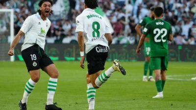 Racing Santander Kembali ke Primera División Setelah 14 Tahun