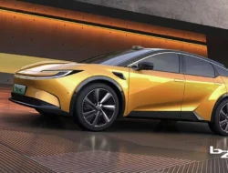 Rahasia Toyota bZ3X Laku Keras di Tengah Persaingan EV China