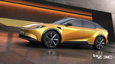 Rahasia Toyota bZ3X Laku Keras di Tengah Persaingan EV China