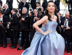Raline Shah Tampil Memukau di Festival Film Cannes 2026 dengan Gaya yang Elegan