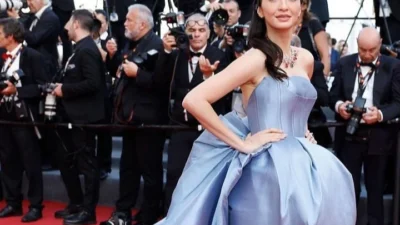 Raline Shah Tampil Memukau di Festival Film Cannes 2026 dengan Gaya yang Elegan