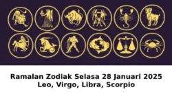 Ramalan Zodiak 25 April 2026: Leo, Virgo, Libra, dan Scorpio Siap Nikmati Prosesnya dan Raih Kebahagiaan