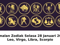 Ramalan Zodiak 25 April 2026: Leo, Virgo, Libra, dan Scorpio Siap Nikmati Prosesnya dan Raih Kebahagiaan