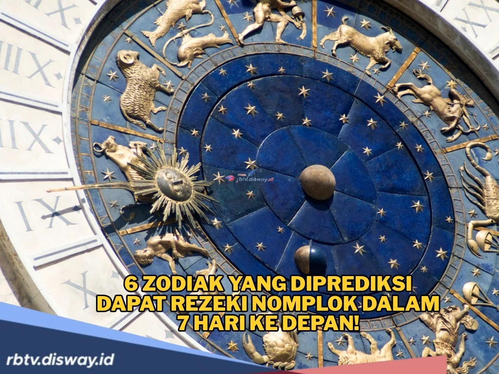 Ramalan Zodiak Mei 2026: 6 Zodiak yang Diprediksi Mendapatkan Rezeki Nomplok