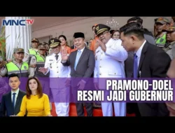 Rano Karno Siap Pimpin Jakarta Saat Iduladha, Pramono Anung Berangkat Haji