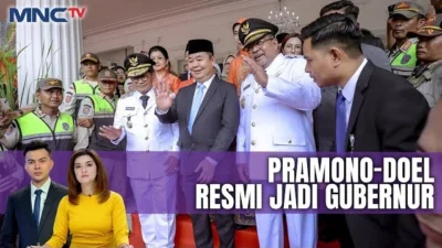 Rano Karno Siap Pimpin Jakarta Saat Iduladha, Pramono Anung Berangkat Haji
