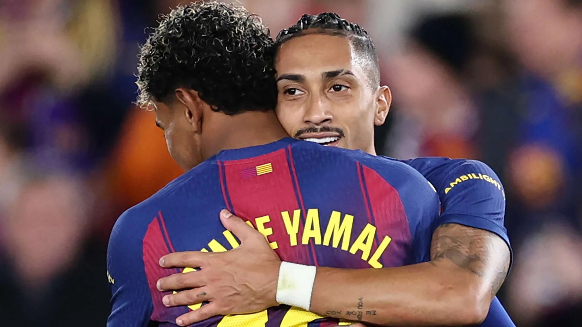 Raphinha Kembali ke Barcelona Setelah Cederanya, Siap Hadapi Real Betis