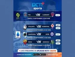 RCTI Live Hadirkan Pertandingan Sepak Bola dan Balap Mobil Listrik