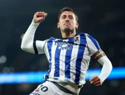 Real Sociedad vs Real Betis: Eksekusi Penalti Mikel Oyarzabal Selamatkan La Real