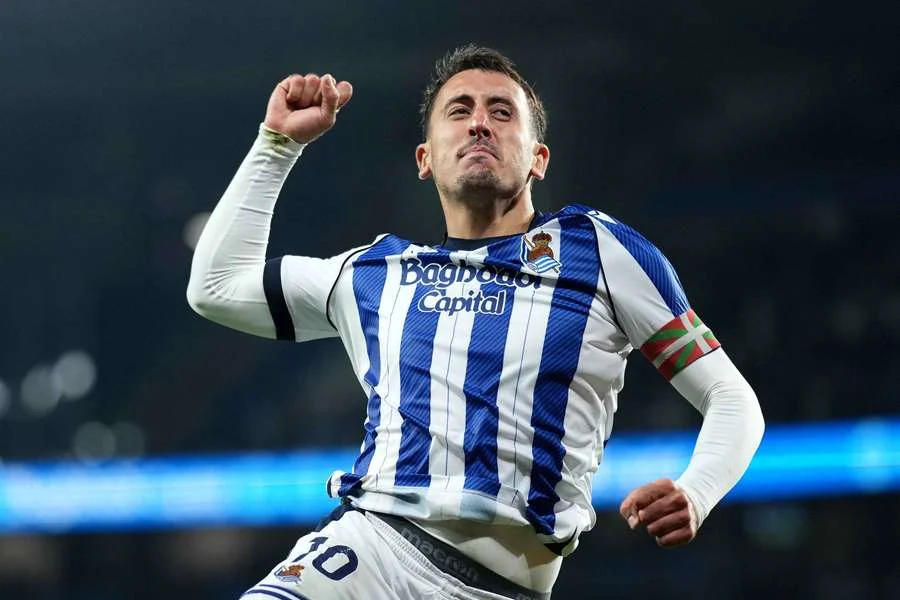 Real Sociedad vs Real Betis: Eksekusi Penalti Mikel Oyarzabal Selamatkan La Real