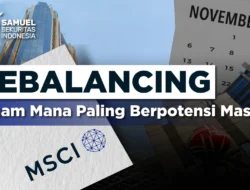 Rebalancing MSCI Mei 2026: Dampak pada Saham Asia Pasifik