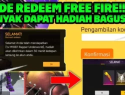 Redeem code nte: Cara Cepat Dapatkan Skin Gratis di Free Fire MAX Hari Ini