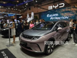 Rekor Baru! Penjualan BYD Turun 8 Bulan Berturut-turut