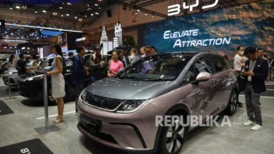 Rekor Baru! Penjualan BYD Turun 8 Bulan Berturut-turut