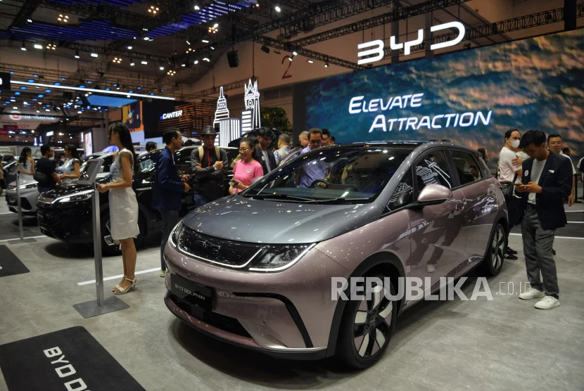 Rekor Baru! Penjualan BYD Turun 8 Bulan Berturut-turut