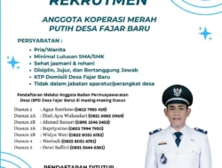 Rekrutmen Manajer Koperasi Desa Merah Putih: Pemerintah Buka Lowongan untuk 30.000 Posisi
