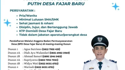 Rekrutmen Manajer Koperasi Desa Merah Putih: Pemerintah Buka Lowongan untuk 30.000 Posisi