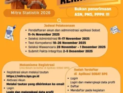 Rekrutmen Mitra Statistik BPS 2026: Syarat, Cara Daftar, dan Gaji