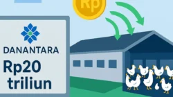 Relawan Logis 08 Desak Danantara Tunda Investasi Ayam Rp20 Triliun