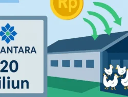 Relawan Logis 08 Desak Danantara Tunda Investasi Ayam Rp20 Triliun