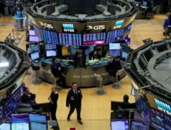 Reli Tajam Wall Street Dorong S&P 500 Tembus Level Psikologis