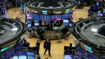 Reli Tajam Wall Street Dorong S&P 500 Tembus Level Psikologis