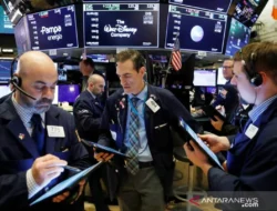 Reli Wall Street Berlanjut, Investor Abaikan Ancaman Inflasi