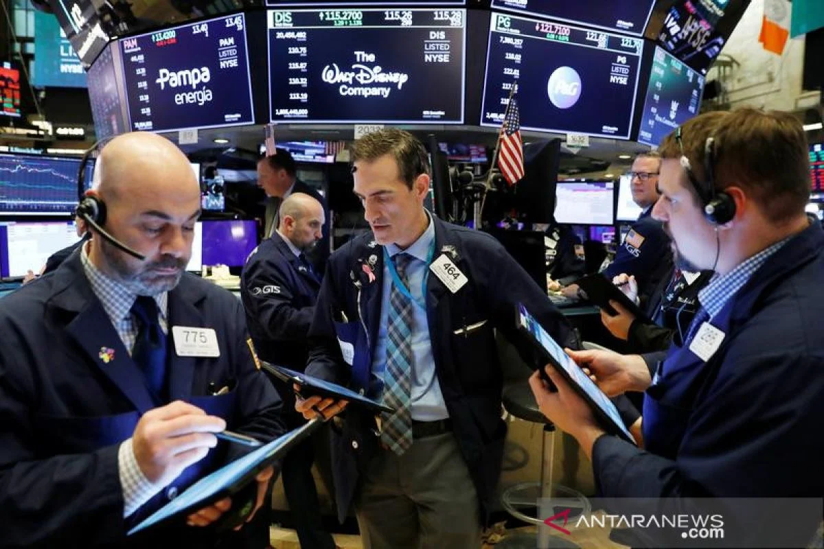 Reli Wall Street Berlanjut, Investor Abaikan Ancaman Inflasi