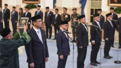 Reshuffle Jilid 5: Daftar Menteri dan Pejabat Baru yang Dilantik
