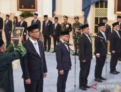Reshuffle Jilid 5: Daftar Menteri dan Pejabat Baru yang Dilantik