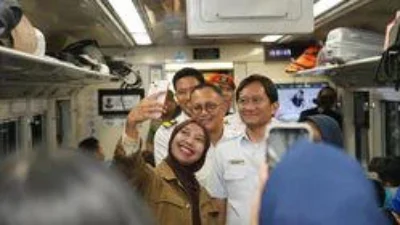 Resmi Beroperasi! KA Sangkuriang Hubungkan Bandung hingga Banyuwangi, Tiket Ludes di Hari Perdana