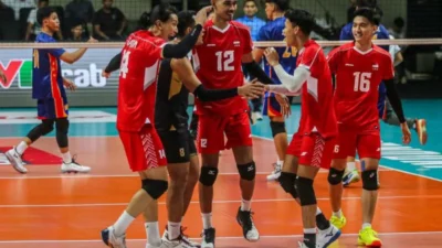 Resmi! Sergio Veloso Tangani Timnas Voli Putra Indonesia, Dikontrak Jangka Pendek Jelang AVC Mens Cup 2026
