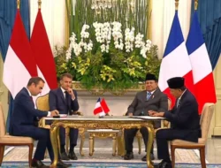 RI dan Prancis Sepakat Perluas Kerja Sama Multisektor