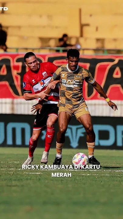 Ricky Kambuaya Bungkam Madura United 3-1, Kebangkitan The Guardians