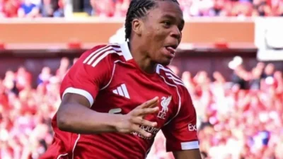 Rio Ngumoha: Harapan Baru Liverpool yang Membuat Lini Serang The Reds Terlihat Memalukan